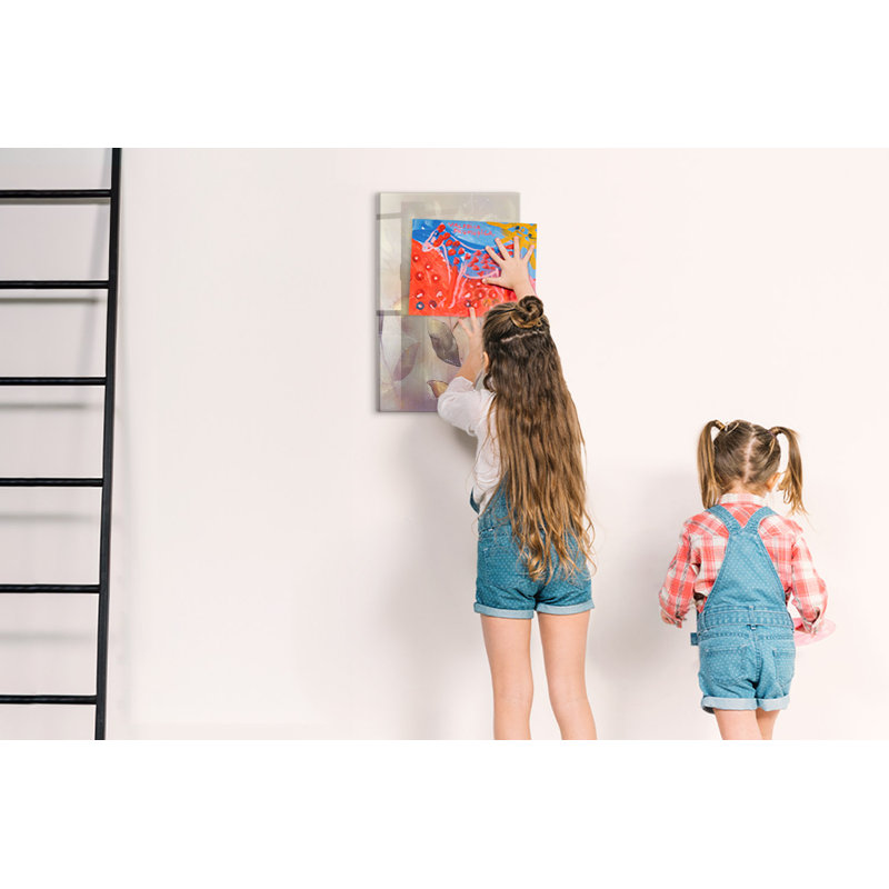 Magnetic Glass Dry Erase Board