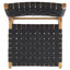 Chaise d'appoint en cuir Alston-1220696269