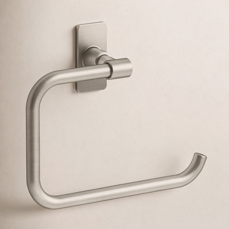 Anneau à serviettes Castia By Studio Mcgee, Nickel brossé éclatant