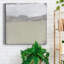 «Silver Ribbon Horizon II», toile encadrée de qualité supérieure - prête à être accrochée-363062663-363062676