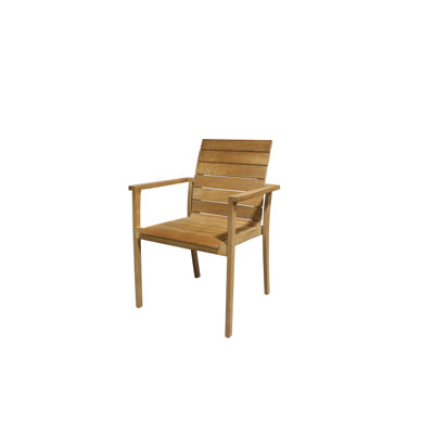 Fauteuil de patio en teck