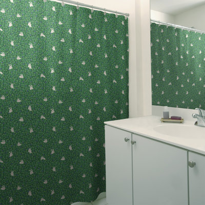 Rideau de douche simple Rabbit Rabbit