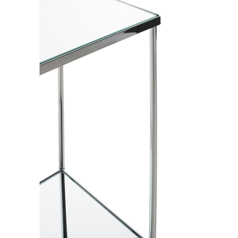 Daline Plant Stand, Chrome