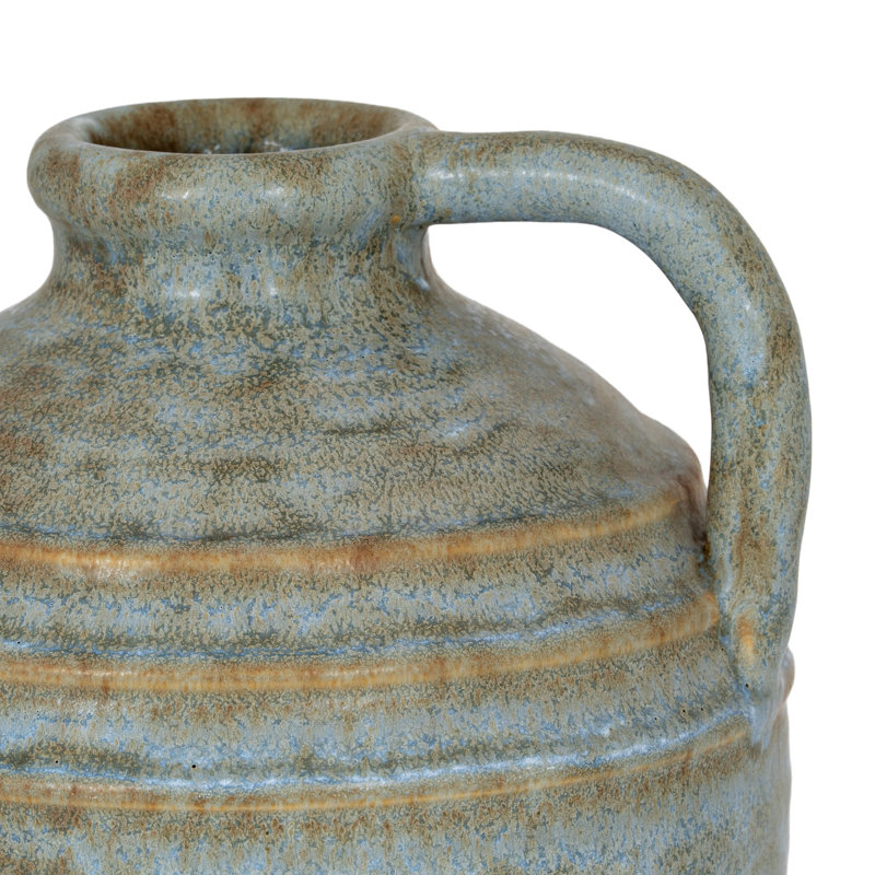 Catheline Handmade Ceramic Table Vase, 23cm H x 20cm W x 20cm D