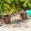 Wood Raised Garden Bed