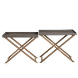 Kenna Wooden Buffet & Console Table