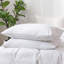 Taies d'oreiller 100% coton lavé MooMee-108202799-108202803