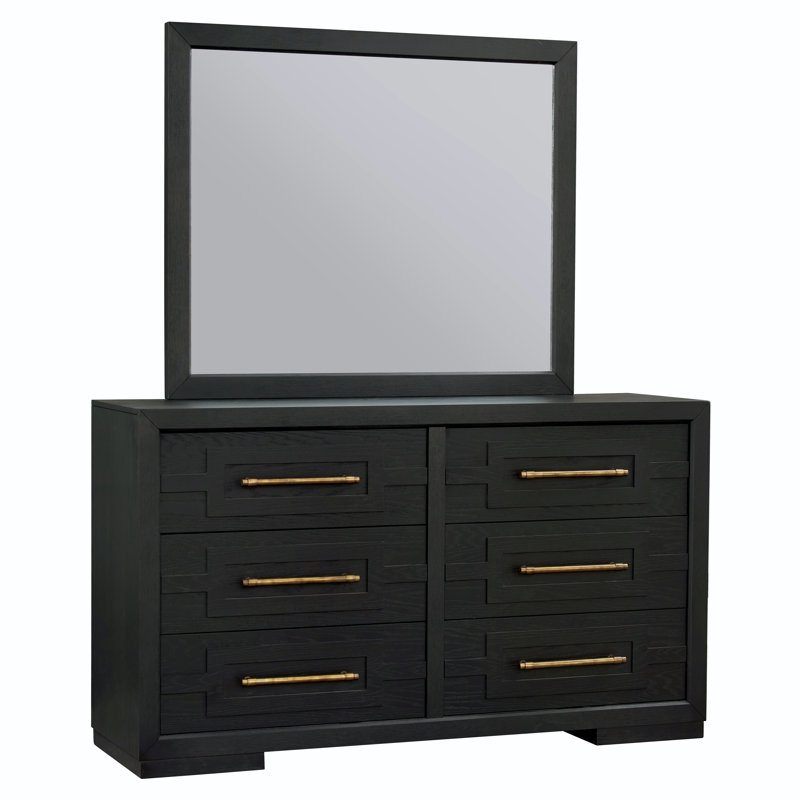 Dresser And Mirror