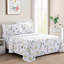 Ensemble de housse de couette à imprimé rayonne de bambou toutes saisons 3 pièces Marina Marina Home Bedding Essentials Cooling-80799519-80799522