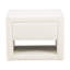 Table de chevet Baris ivoire