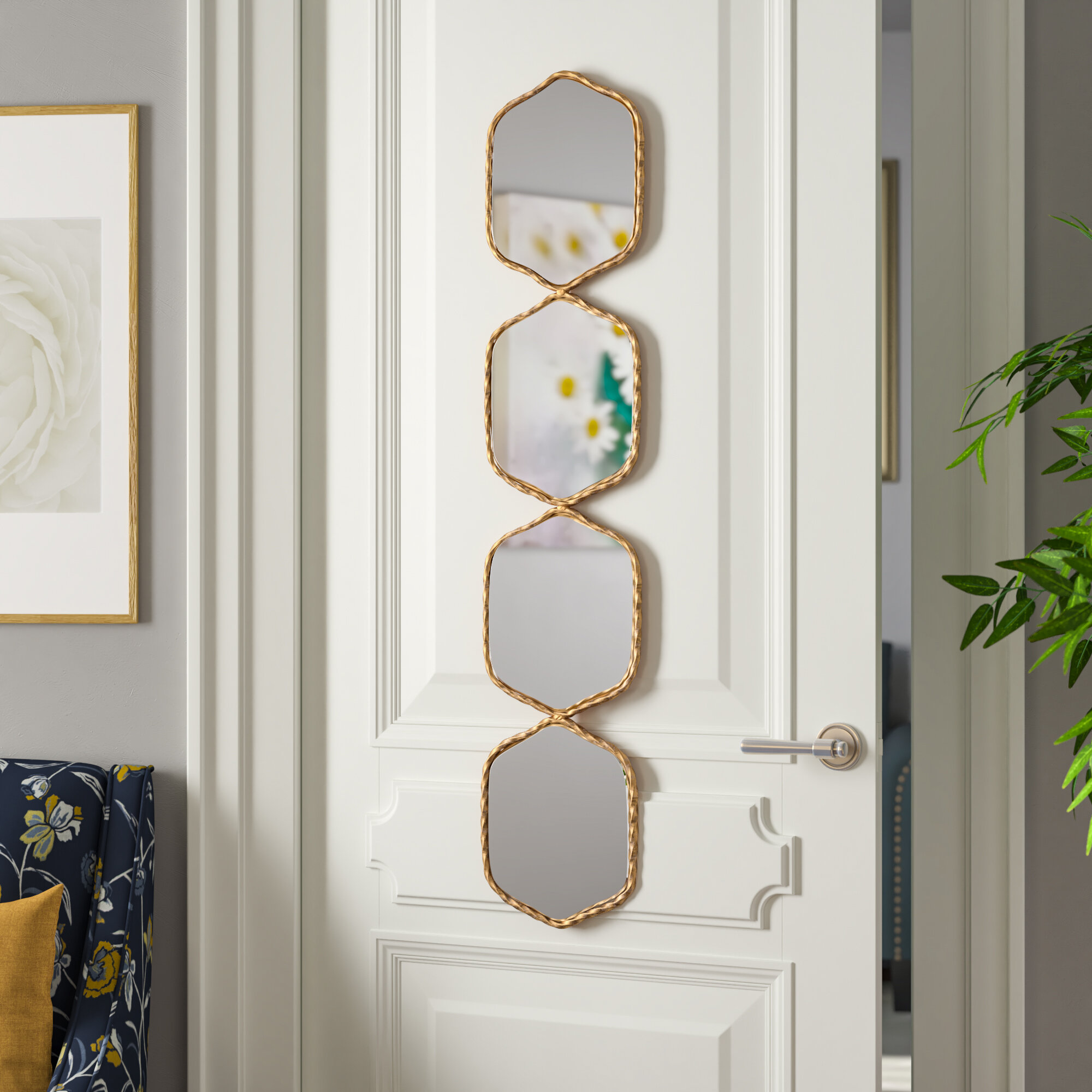 Brayden Studio® Wall Mirror & Reviews