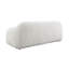 Adell Polar Bear 1-Piece Faux Fur Upholstered Sofa-129893743