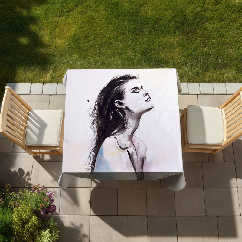 Bare Skin Tablecloth | Romantic Indoor/Outdoor Decor