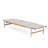 Outdoor Patio Aluminun Chaise Lounge, Outdoor Mesh Seat, 1Pc-823271201