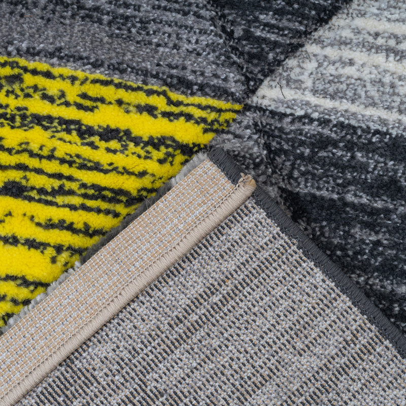 Westhoff Vision Ochre Rug, Rectangle 120 x 170cm