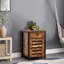 Mickey 40 cm W Bedside Table