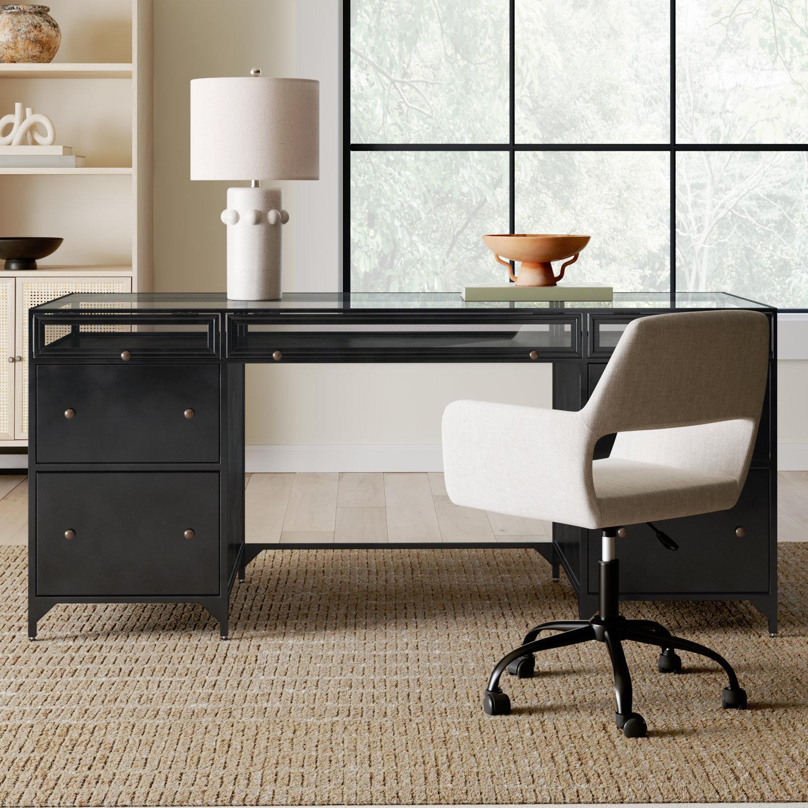 Bayline Executive Desk