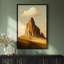 Framed Canvas Wall Art - Vintage Abstract Wall Prints for Bedroom - 24"x36"-1712471550