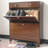 Black Solid wood Shoe Storage