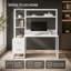 Bureau 55 po avec 2 tiroirs et huche-121448681