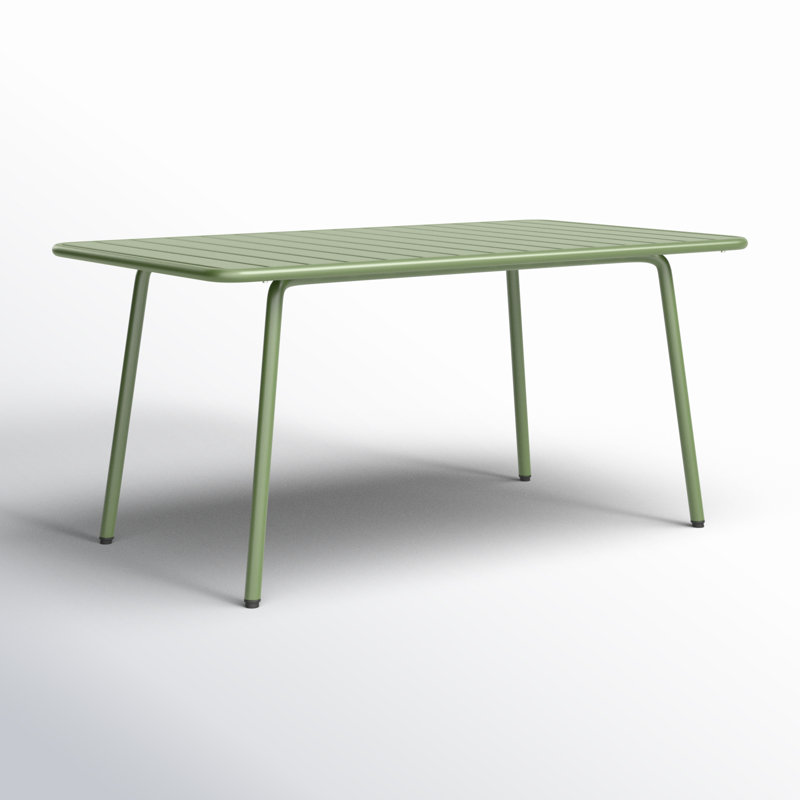 Winnipeg Outdoor Table, Green