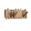 Wall Mounted Required 8 - Hook Coat Rack