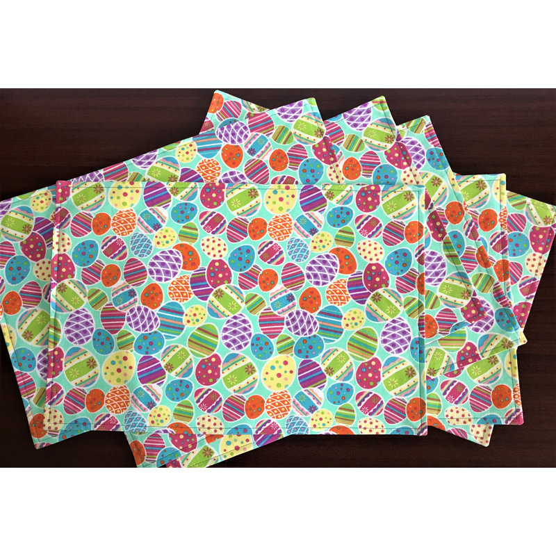 Ensemble de napperons 6 pièces