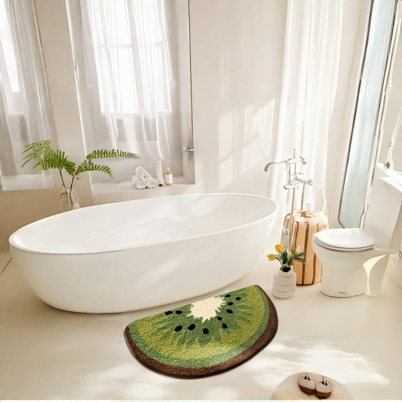 Fruit Bath Mats Cute Bathroom Rugs