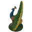 Statue de jardin plume de paon