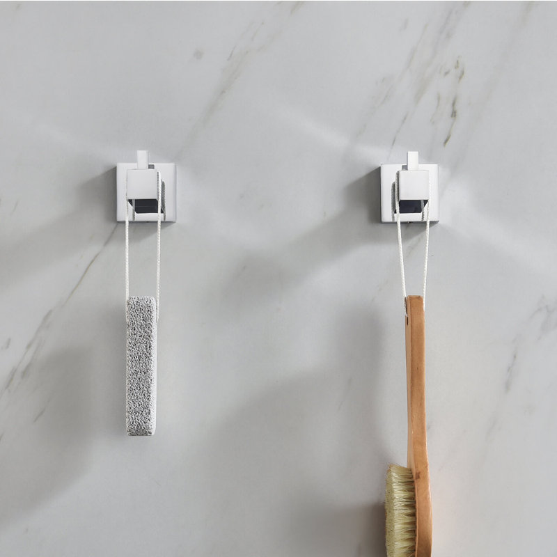 Wall Mounted Robe Hook, Chrome
