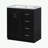 Pollark 29.52'' Single Bathroom Vanity with Resin Top-1589960442