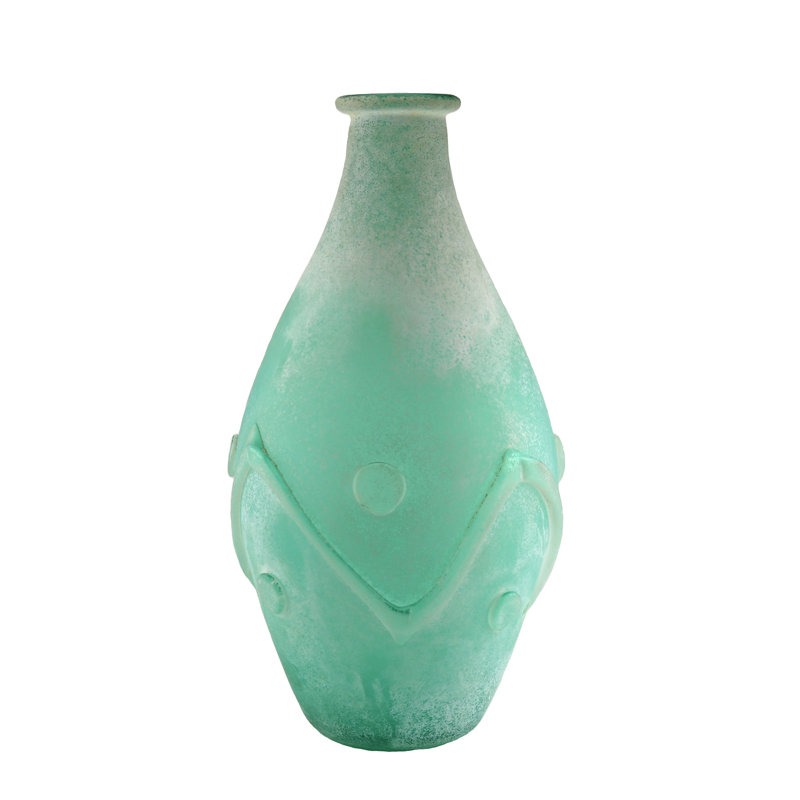 Vase Scavo en verre de Murano