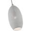 Luminaire suspendu géométrique simple à 1 lumière