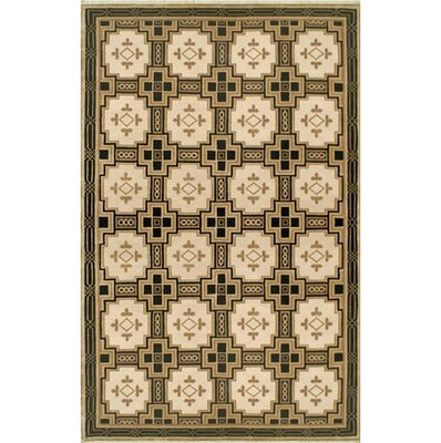 American Home Rug Co. INN001GO/BK2.6X6