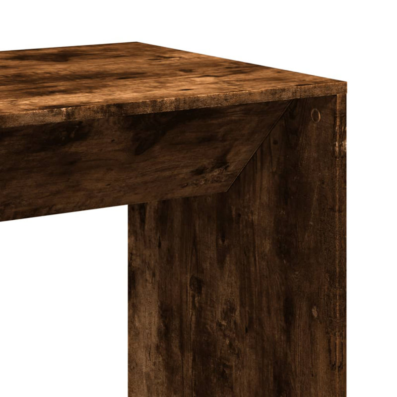 54-9 Dining Table, Smoked oak