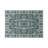 Ivory Rectangle Polypropylene Area Rug 5'3" X 7'