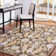 Saint-Michel Performance Floral Rug