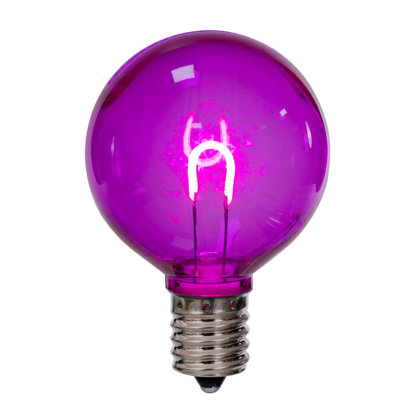 Ophelia & Co. Transparent U-Shaped Filament Bulb, 120V, .6 Watts, 25 Bulbs per bag