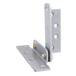 Cal Royal RPH45-EA Reinforcing Pivot Hinge Satin Chrome