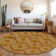 Premium Machine Washable Prisco Terracotta Rug