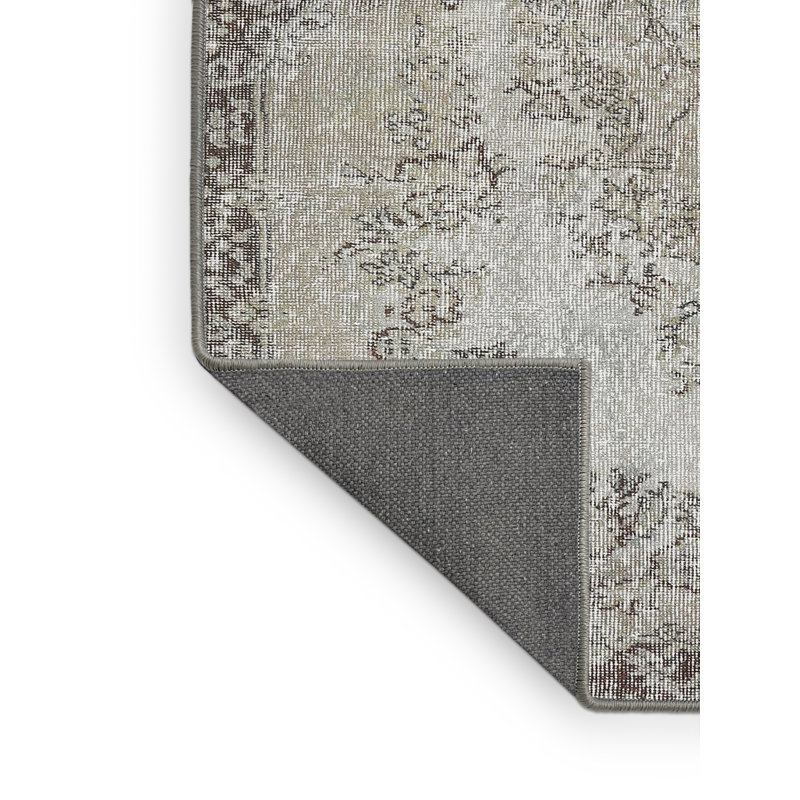 Tapis bleu/noir traditionnel Pembina, Rectangle 2 pi x 5 pi