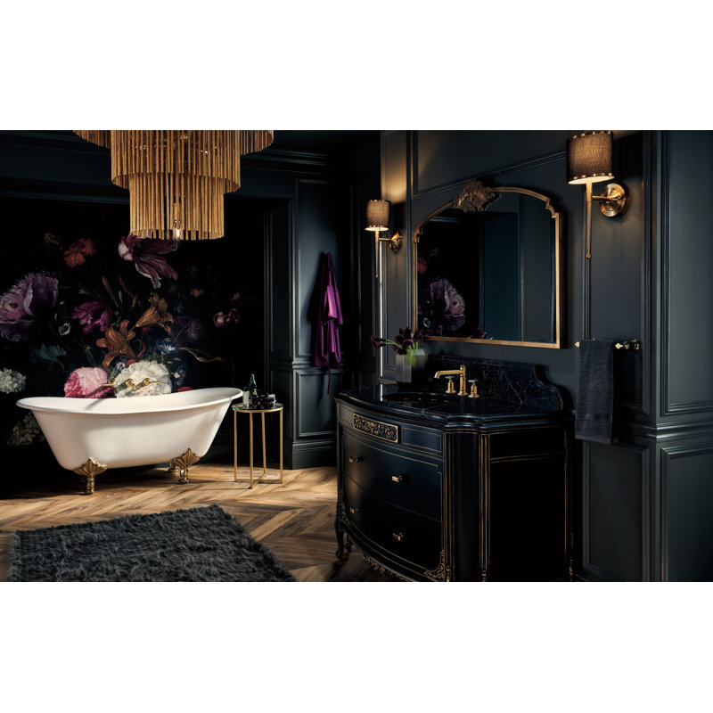 Invari® Rectangle Knob, Luxe Steel