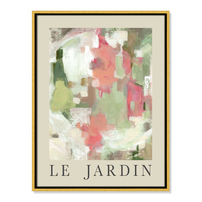 Botanical Poster Collection "Le Jardin" Print by Carol Robinson