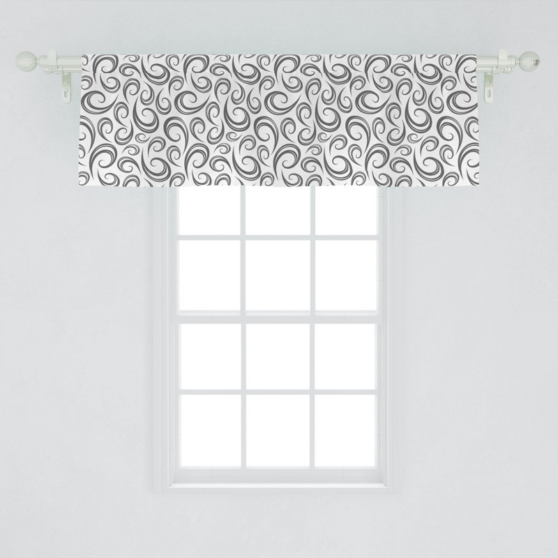 Tailored Window Valance
