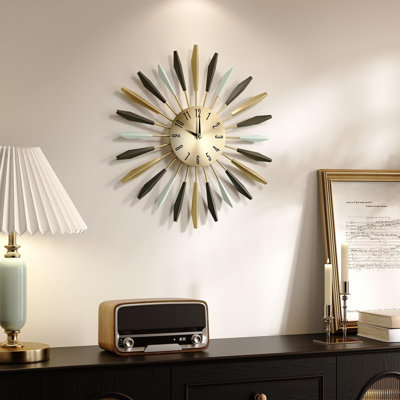 Horloge murale Mid Century