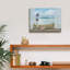  «Irises On Windowsill» par Georgia Janisse, art mural sur toile, 16 po x 12 po-452238511