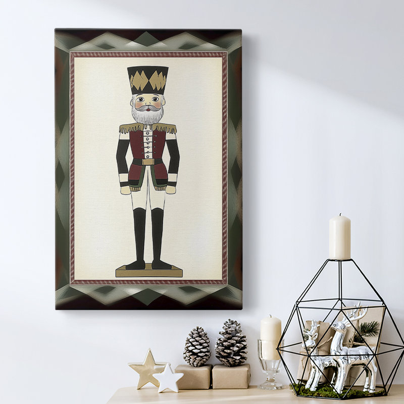 Art des Fêtes de Noël - Toile tendue avec châssis CXIV, H 60 po x l 40 po