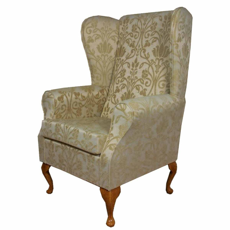 79cm Wide Tufted Wingback Chair