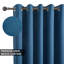 2 Panels Blackout Eyelet Curtain Elegant Room Darkening Window Covering "90x90"-177213084