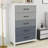 Allysyn 5 Drawer Dresser-180180422